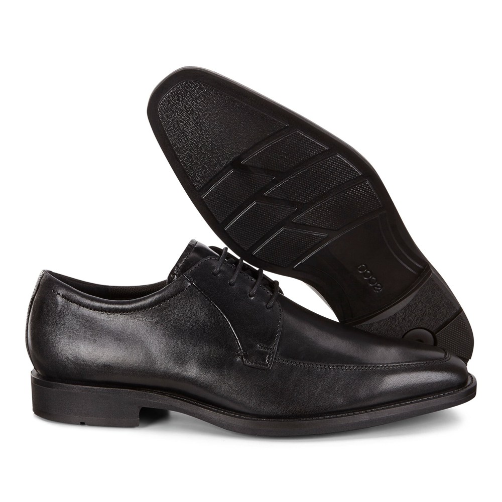 Zapatos De Vestir Hombre - ECCO Calcan - Negros - HQE862743